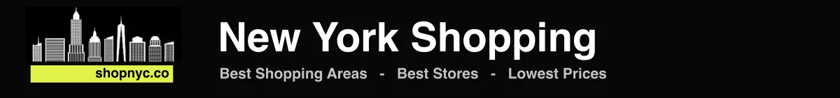 Shopping in New York