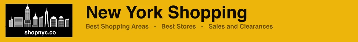 Shopping in New York