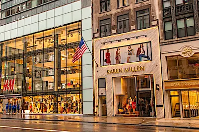 Shopping on 5th Avenue