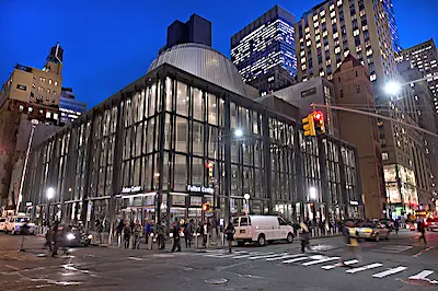 Fulton center mall