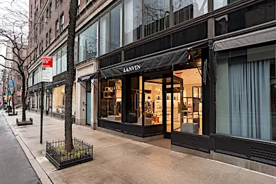 Shopping on Madison Avenue