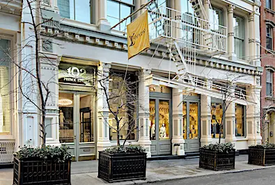 Shopping in SOHO
